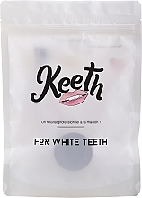 Fragrances, Perfumes, Cosmetics Set - Keeth Mint Charcoal Kit (toothbrush/1pc + toothpowder/15g + pack)