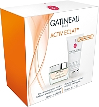 Fragrances, Perfumes, Cosmetics Set - Gatineau Activ Eclat Duo (cr/50ml + scr/75ml)