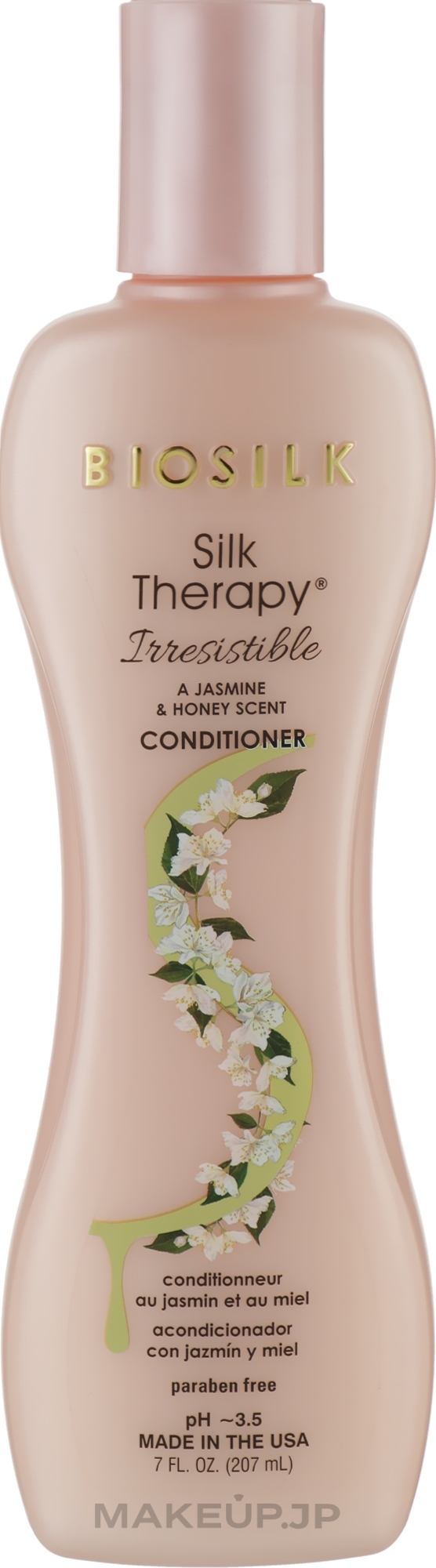 Jasmine Silk Therapy Conditioner - Biosilk Silk Therapy Irresistible Conditioner — photo 207 ml