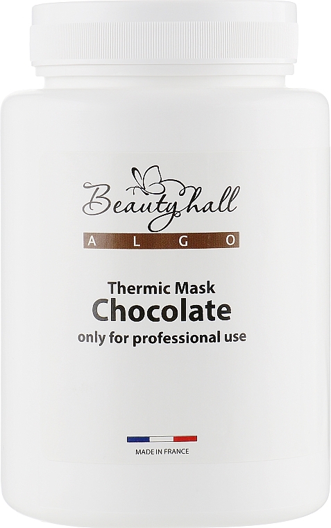 Gypsum Thermo-Modeling Mask "Chocolate" - Beautyhall Algo Thermic Mask Chocolate — photo N1