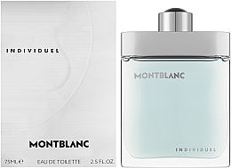 Montblanc Individuel - Eau de Toilette — photo N5