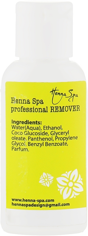 Brow Pigment Remover - Henna Spa — photo N2