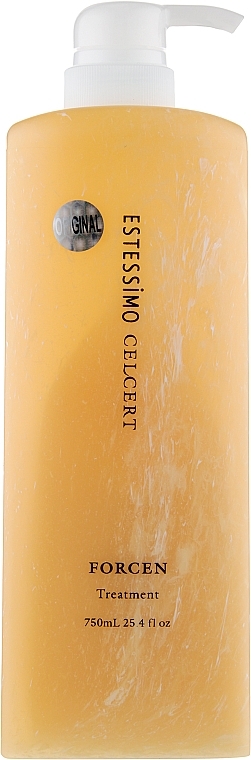 Strengthening Hair Mask - Lebel Estessimo Celcert Forcen Treatment — photo N5