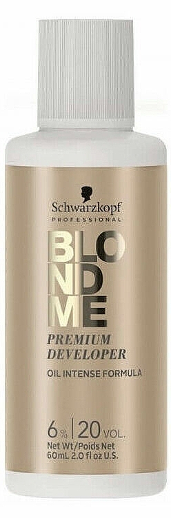 Developer 6% - Schwarzkopf Professional Blondme Premium Developer 6% — photo N1