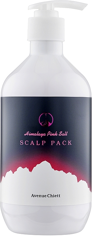 Refreshing Scalp Mask with Himalayan Salt - PL Avenue Chiett Himalaya Pink Salt Scalp Pack — photo N1