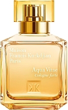 Fragrances, Perfumes, Cosmetics Maison Francis Kurkdjian Aqua Vitae Cologne Forte - Eau de Parfum