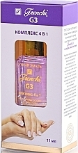 Fragrances, Perfumes, Cosmetics 4in1 Acrylic Complex - Frenchi G3