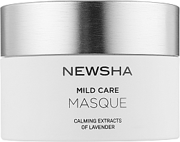 Fragrances, Perfumes, Cosmetics Nourishing Hair Mask - Newsha Pure Mild Care Masque