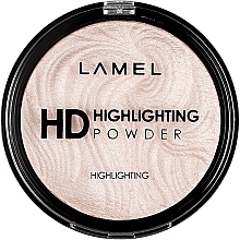 Fragrances, Perfumes, Cosmetics Highlighter - LAMEL Make Up HD Highlighting Powder