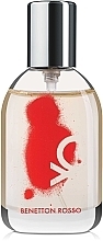 Fragrances, Perfumes, Cosmetics Benetton Rosso Woman - Eau de Toilette (tester with cap)