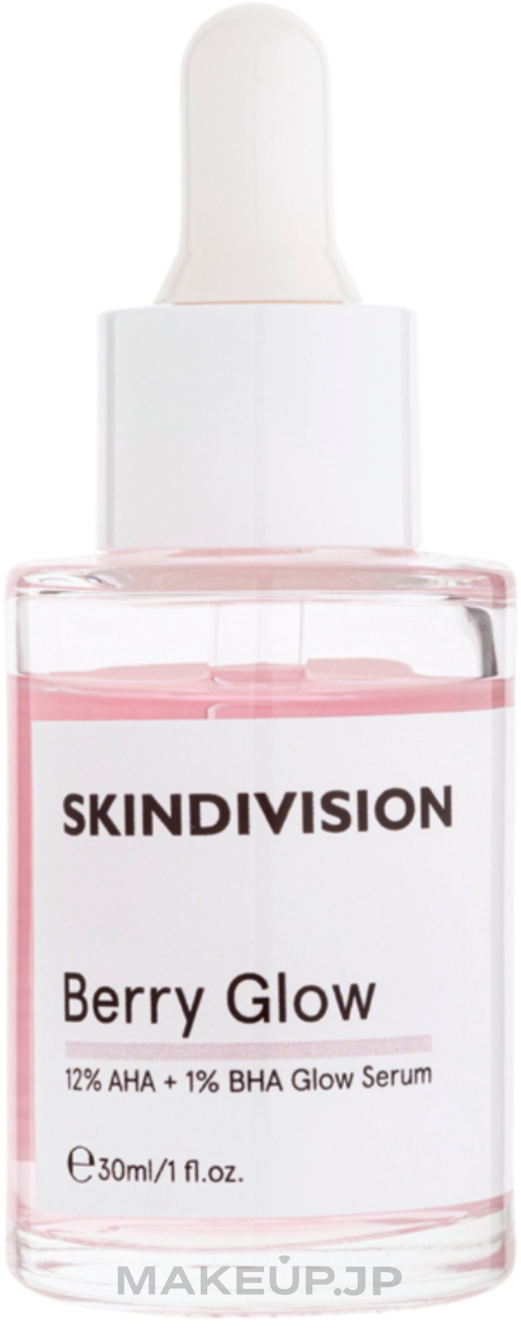 Exfoliating Serum - SkinDivision Berry Glow — photo 30 ml