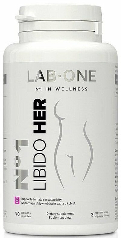 Women's Health Dietary Supplement - Lab One No. 1 Libido Her — photo N1