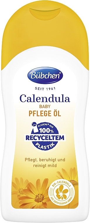 Calendula Oil - Bubchen Calendula Pflege Ol — photo N8