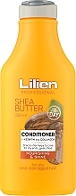 Conditioner for Dry & Damaged Hair - Lilien Shea Butter Conditioner — photo N3