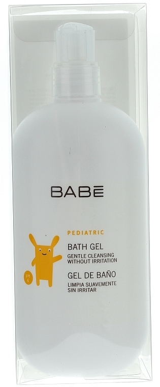 Kids Bath Gel - Babe Laboratorios Bath Gel — photo N1
