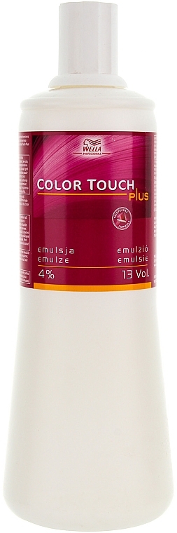 Color Emulsion Color Touch Plus - Wella Professionals Color Touch Plus Emulsion 4% — photo N1