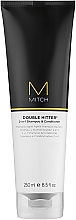 2-in-1 Shampoo & Conditioner - Paul Mitchell Mitch Double Hitter 2 in 1 Shampoo & Conditioner  — photo N1