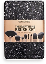 Makeup Brush Set - Makeup Revolution The Everything Brush Set — photo N1