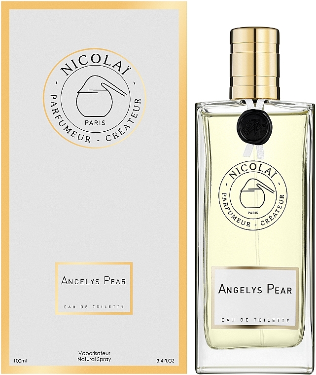 Nicolai Parfumeur Createur Angelys Pear - Eau de Toilette — photo N4