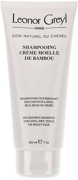 Long Hair Shampoo-Canditioner - Leonor Greyl Shampooing Creme Moelle de Bambou — photo N5