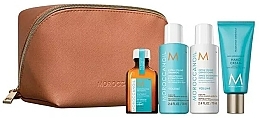 Fragrances, Perfumes, Cosmetics Set, 5 products - Moroccanoil Volume Travel Kit