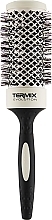 Round Brush for Thin & Damaged Hair, P-EVO-5005SP, 43 mm - Termix Evolution Soft — photo N1