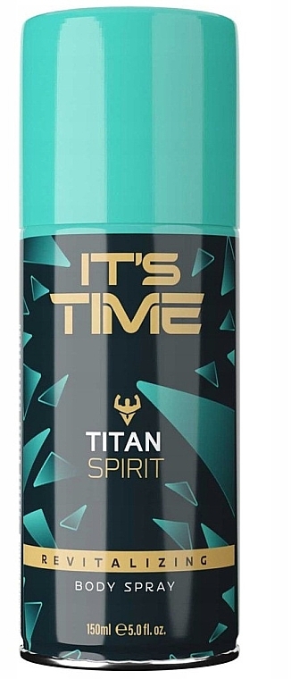 Body Spray - It's Time Titan Spirit — photo N1