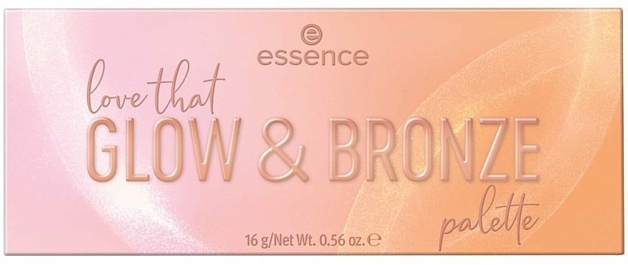 Makeup Palette - Essence Love That Glow & Bronze — photo N3