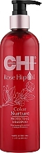 Rosehip Oil & Keratin Shampoo - CHI Rose Hip Oil Shampoo — photo N3