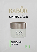 Fragrances, Perfumes, Cosmetics Cream for Problem Skin - Babor Skinovage Purifying Cream (sample)