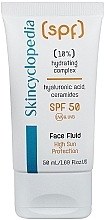 Moisturizing Face Fluid - Skincyclopedia Face Fluid SPF50 — photo N1