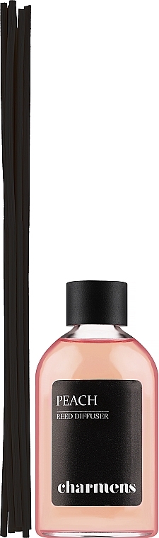 Peach Fragrance Diffuser - Charmens Peach Reed Diffuser — photo N2