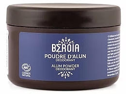 Fragrances, Perfumes, Cosmetics Natural Foot Deodorant - Beroia Alum Powder Deodorant