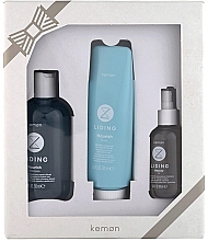 Fragrances, Perfumes, Cosmetics Set - Kemon Liding Nourish Gift Box (shm/250ml + hair/mask/200ml + oil/100ml)