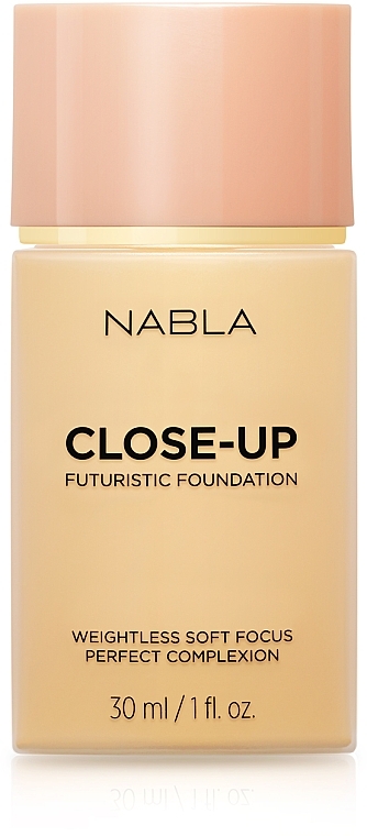 Foundation - Nabla Close-Up Futuristic Foundation  — photo N6