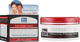 Fragrances, Perfumes, Cosmetics Facial Cream for Mature Skin - Yoko Facial Fade