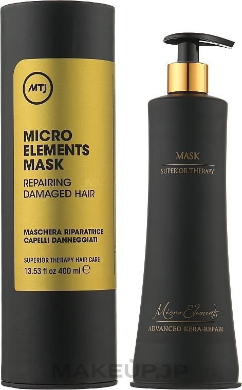 Hair Mask - MTJ Cosmetics Superior Therapy Microelements Mask — photo 400 ml