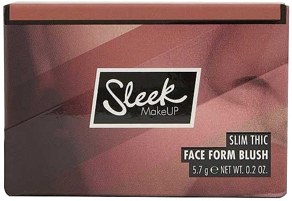 Blush - Sleek MakeUP Face Form Blush — photo N5