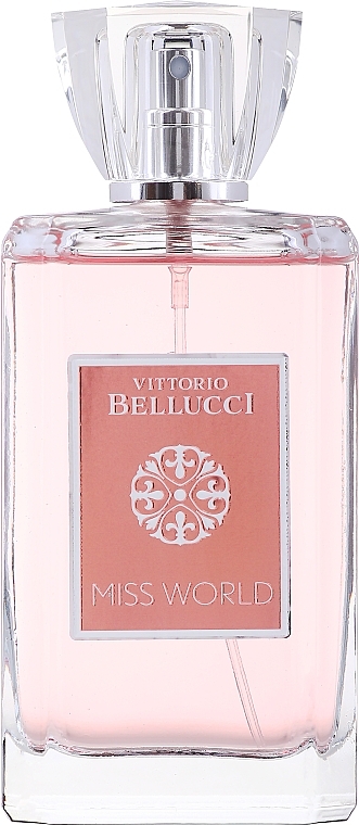 Vittorio Bellucci Miss World - Eau de Parfum — photo N1