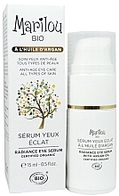 Fragrances, Perfumes, Cosmetics Eye Serum - Marilou Bio Argan Radiance Eye Serum