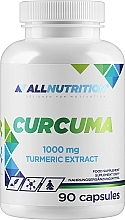 Turmeric Dietary Supplement - Allnutrition Adapto Curcuma — photo N1