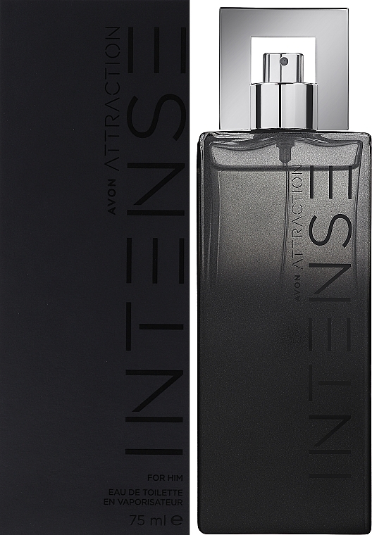 Avon Attraction Intense For Him - Eau de Toilette — photo N4