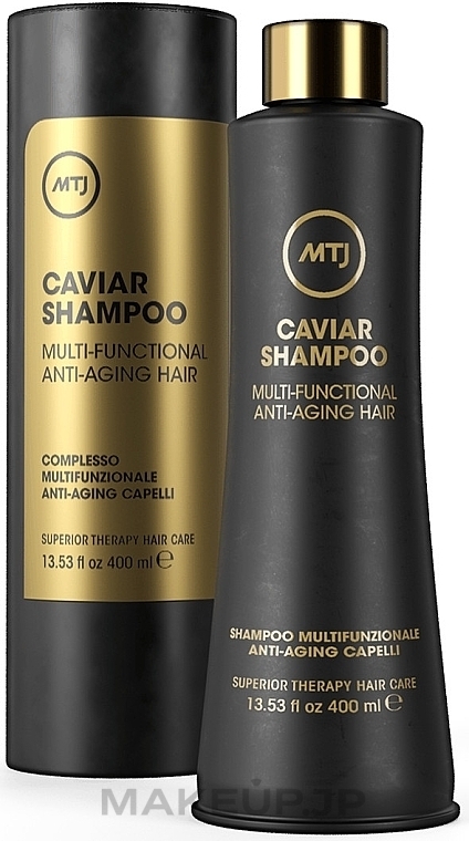 Multifunctional Shampoo - MTJ Cosmetics Superior Therapy Caviar Shampoo — photo 400 ml