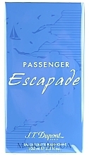 Fragrances, Perfumes, Cosmetics Dupont Passenger Escapade Men - Eau de Toilette (tester without cap)