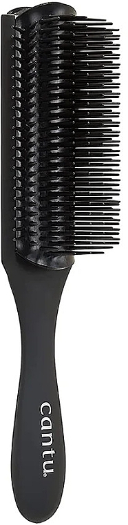 Detangling Hair Brush, black - Cantu Detangling Sturdy Wash Day Brush Black — photo N4