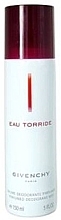 Fragrances, Perfumes, Cosmetics Givenchy Eau Torride - Deodorant