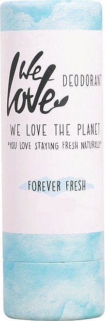 Moisturizing Deodorant Stick - We Love The Planet Forever Fresh Deodorant Stick  — photo N1