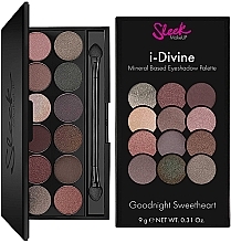 Fragrances, Perfumes, Cosmetics Eyeshadow Palette - Sleek MakeUP i-Divine Mineral Based Eyeshadow Palette