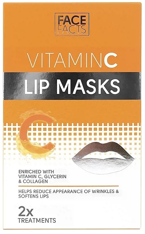 Vitamin C Gel Lip Mask - Face Facts Vitamin C Lip Masks — photo N1