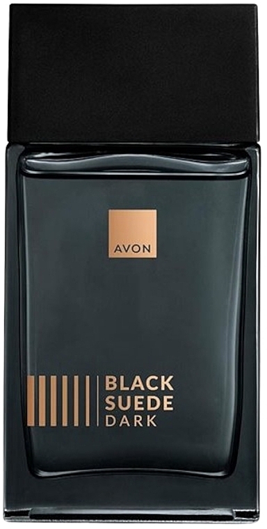 Avon Black Suede Dark New Design - Eau de Toilette — photo N1